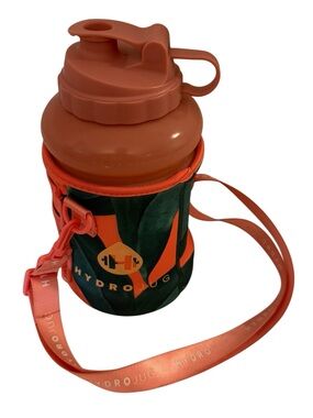 Hydrojug 73 Oz Bottle with Limited Edition Tropical Palm Sleeve and Strap